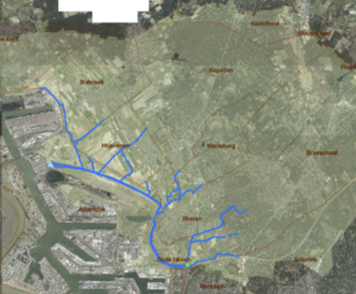 Impact climatique de l’évolution des régimes de précipitations sur les cours d’eau locaux