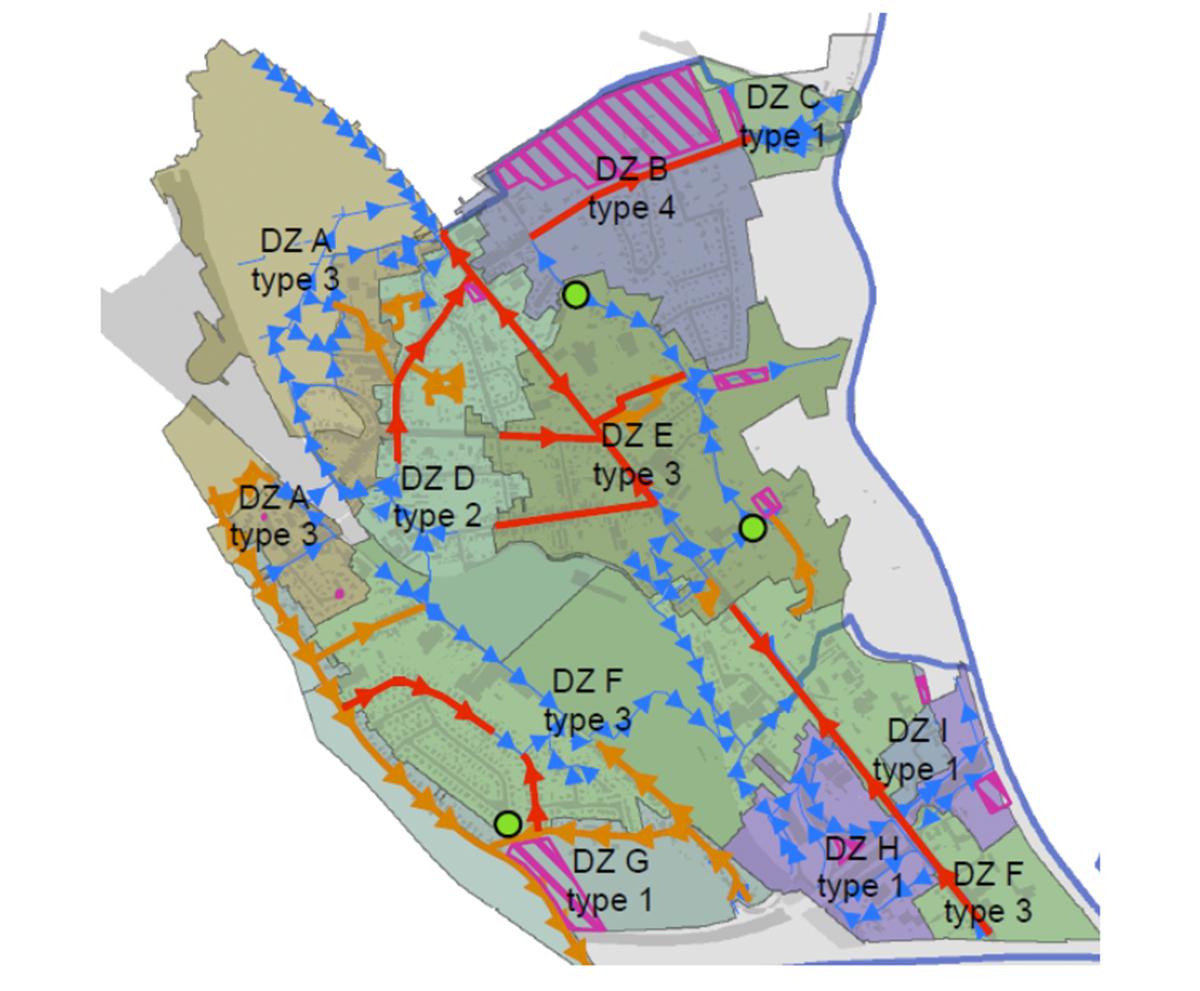 Establishment of rainwater plans Establishment of rainwater plans