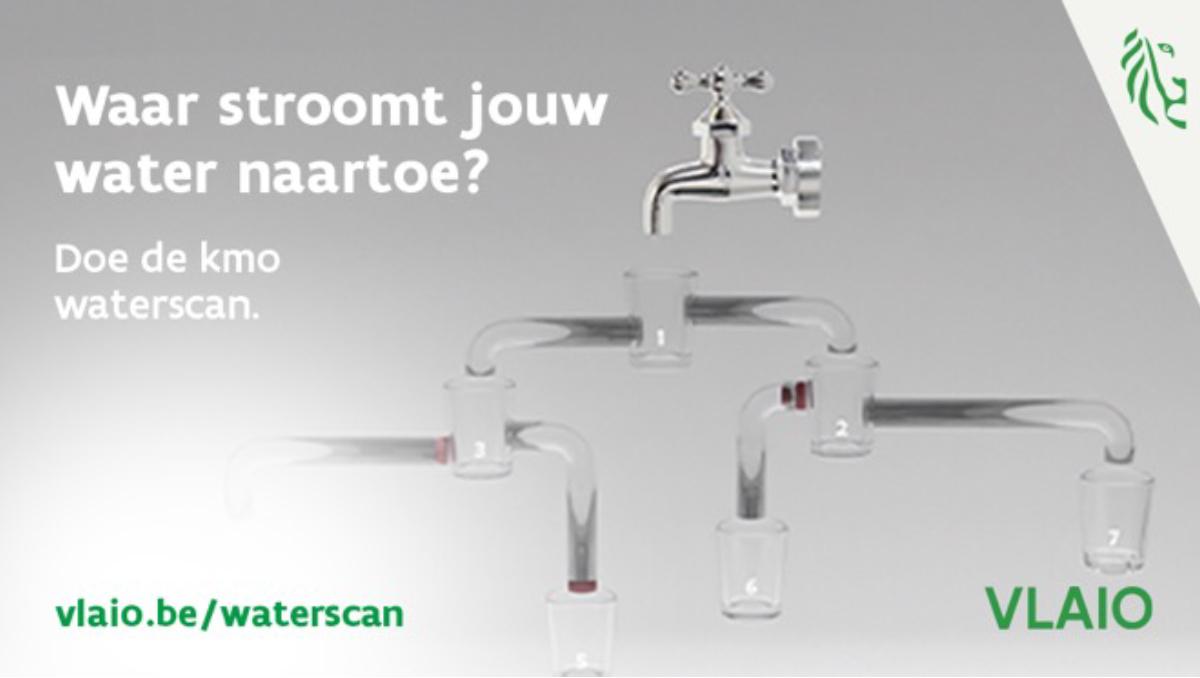 Vlaio waterscan