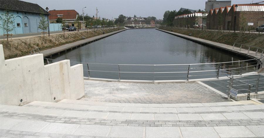 HydroScan retentiebekkens