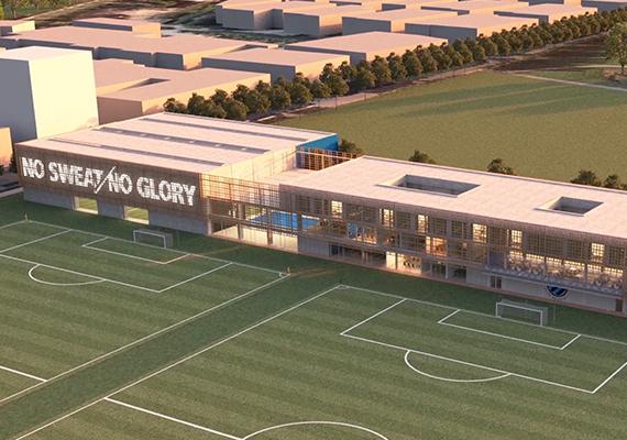 new training complex of Brugge new training complex of Brugge