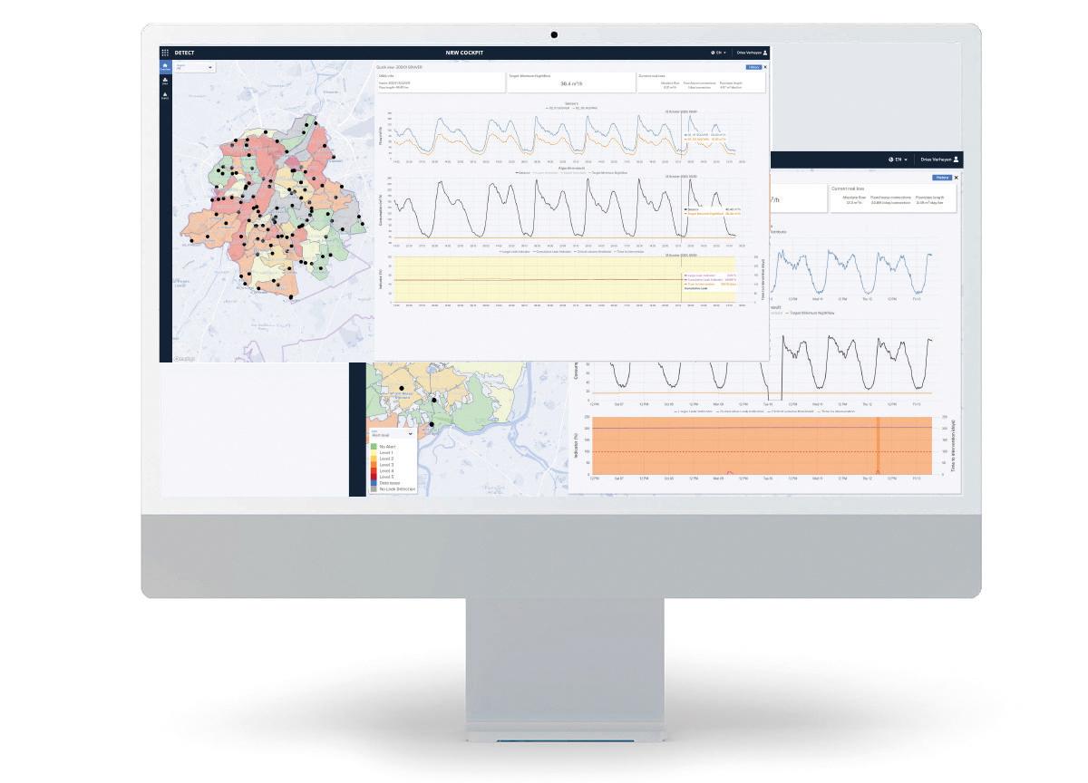 leakRedux® identificeert een ‘Fingerprint’ voor elke DMA